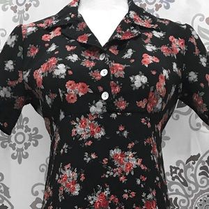 •ACLI DESIGNS• EUC Petite Empire Waist Maxi Dress